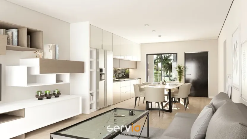 Prodej bytu 1+1, Marrazes,, 50 m2
