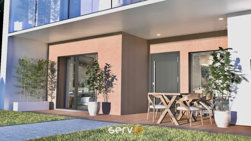 Prodej bytu 1+1, Marrazes,, 50 m2