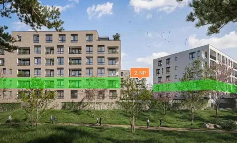 Prodej bytu 2+kk, Praha - Ruzyně, Stočesova, 51 m2