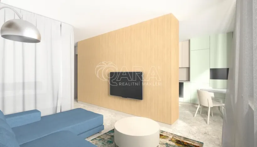 Pronájem bytu 1+1, Frenštát pod Radhoštěm, Podkopčí, 33 m2