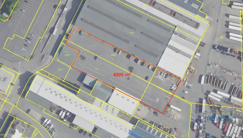 Pronájem komerčního pozemku, Brandýs nad Labem-Stará Boleslav, Pražská, 500 m2