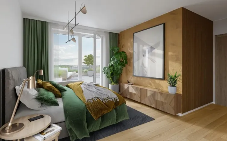 Prodej bytu 2+kk, Praha - Ruzyně, Stočesova, 52 m2