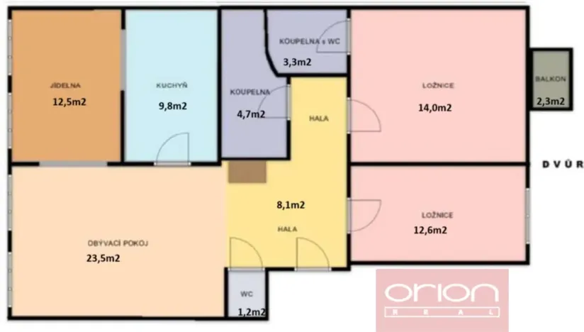 Prodej bytu 3+kk, Praha - Vinohrady, Americká, 92 m2