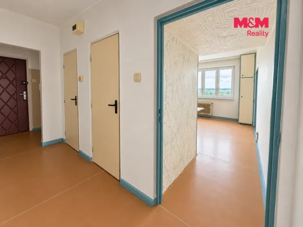 Prodej bytu 3+1, Kadaň, Klášterecká, 70 m2