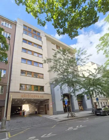 Pronájem bytu 2+kk, Praha - Karlín, Křižíkova, 56 m2