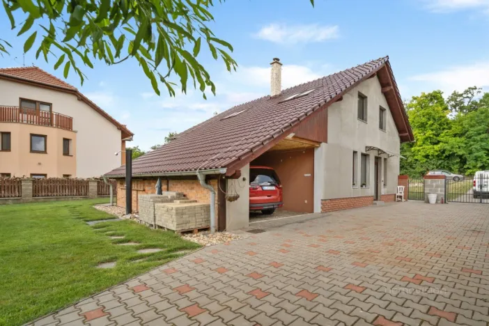 Prodej rodinného domu, Kobeřice u Brna, U Mlýna, 143 m2