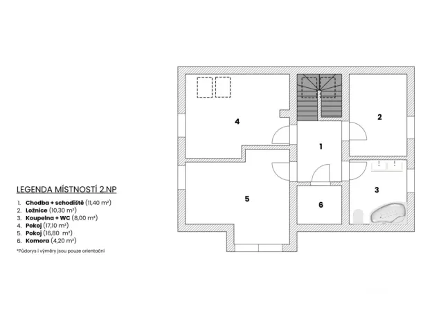 Prodej rodinného domu, Kobeřice u Brna, U Mlýna, 143 m2