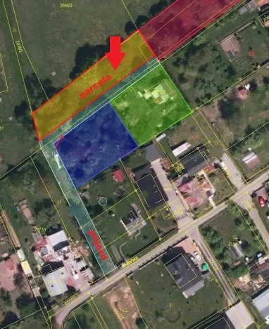 Prodej pozemku pro bydlení, Havířov, Chatařská, 803 m2