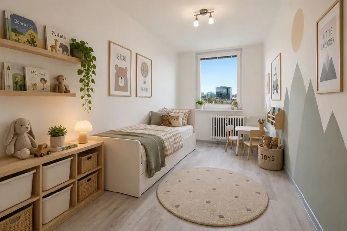 Prodej bytu 3+1, Praha - Chodov, Benkova, 65 m2