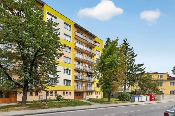 Pronájem bytu 2+1, České Budějovice, L. M. Pařízka, 53 m2