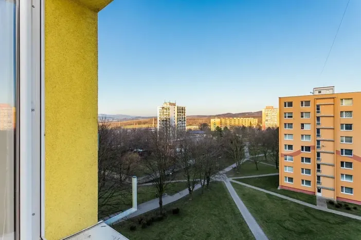 Prodej bytu 1+1, Bílina, Sídliště Za Chlumem, 35 m2