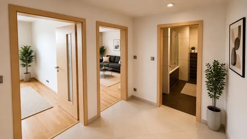 Prodej bytu 2+kk, Praha - Holešovice, V háji, 59 m2