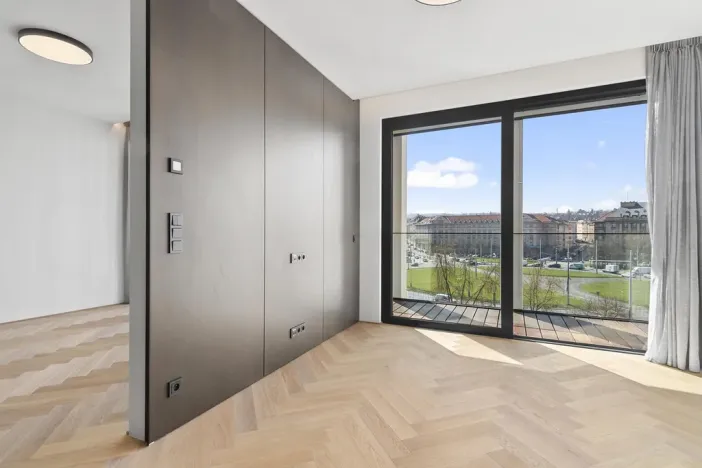 Pronájem bytu 2+kk, Praha - Bubeneč, Vítězné náměstí, 64 m2
