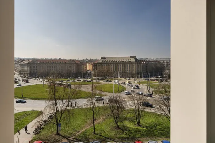 Pronájem bytu 2+kk, Praha - Bubeneč, Vítězné náměstí, 64 m2