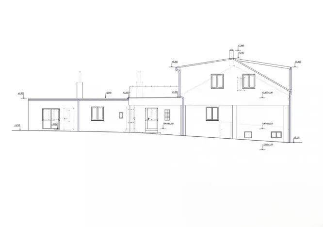 Prodej domu na klíč, Dubí, Bystřická, 153 m2