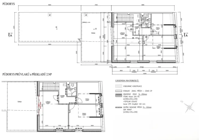 Prodej domu na klíč, Dubí, Bystřická, 153 m2