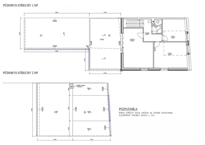 Prodej domu na klíč, Dubí, Bystřická, 153 m2