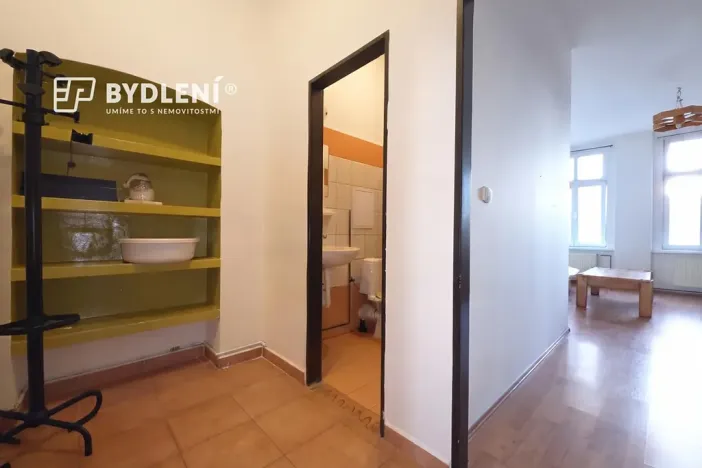 Pronájem bytu 1+1, Teplice, Revoluční, 48 m2