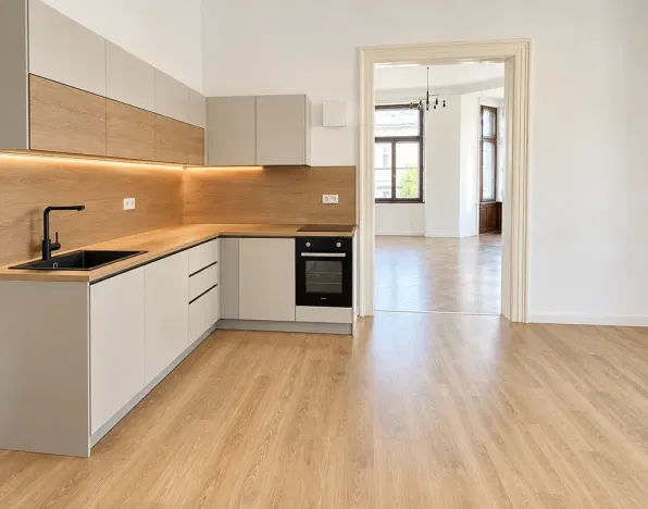 Pronájem bytu 3+kk, Praha - Staré Město, Alšovo nábřeží, 84 m2