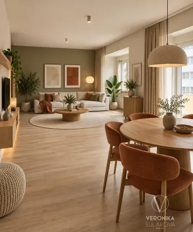 Prodej bytu 2+kk, Praha - Nusle, Kloboučnická, 69 m2