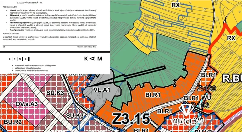 Prodej podílu pole, Brno, 2670 m2