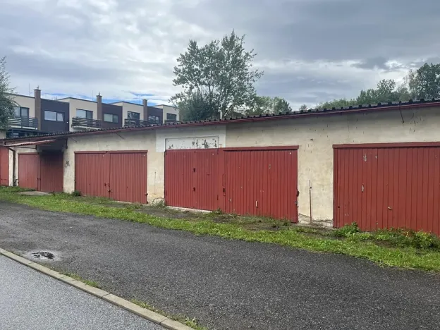 Prodej garáže, Liberec, Bosenská, 33 m2