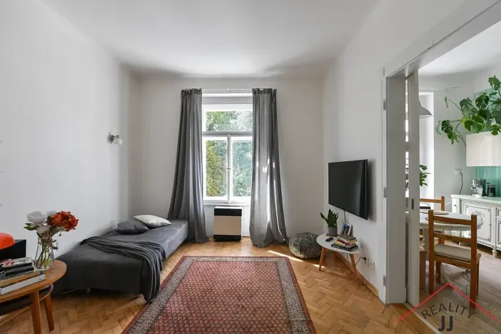 Prodej bytu 1+1, Praha - Vinohrady, Kolínská, 38 m2