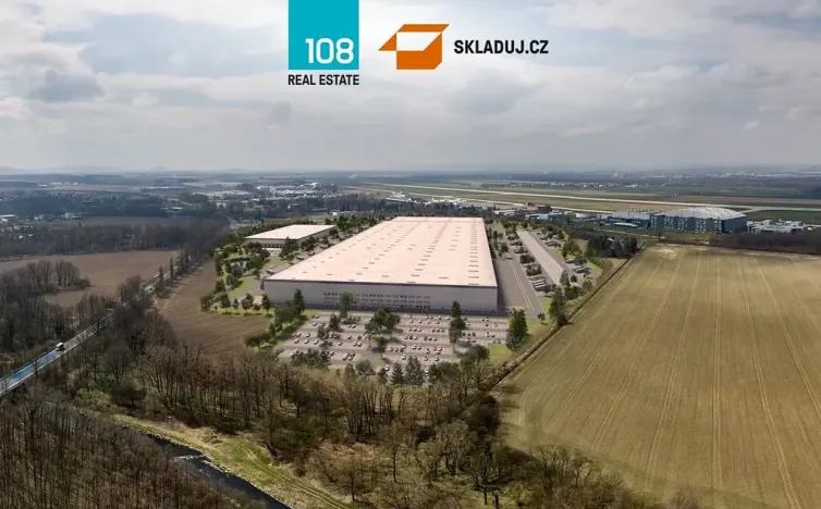 Pronájem skladu, Mošnov, 115500 m2