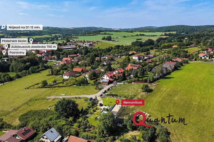Prodej rodinného domu, Hrusice, Na Výsluní, 60 m2