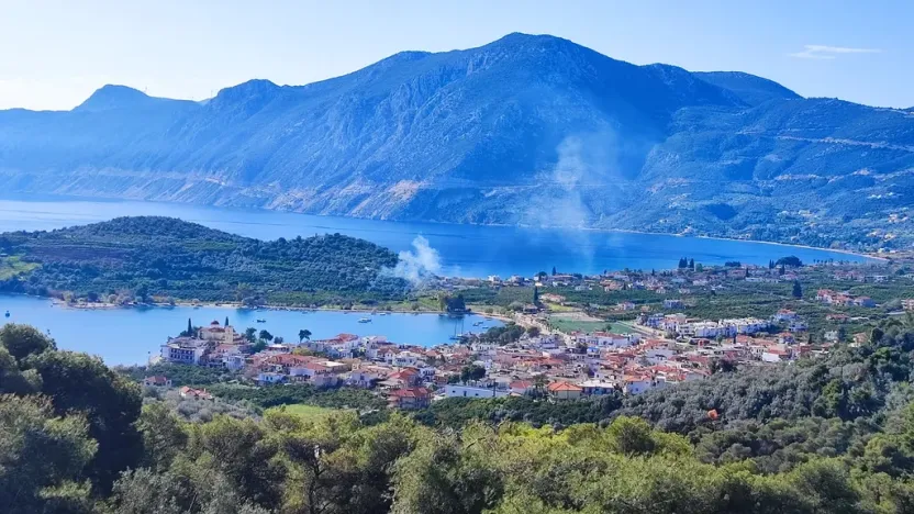 Prodej rodinného domu, Porto Hydra, Ermioni, Peloponés, Řecko, 127 m2