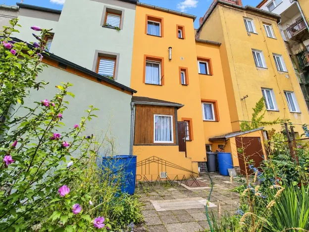 Prodej rodinného domu, Chomutov, Čechova, 120 m2