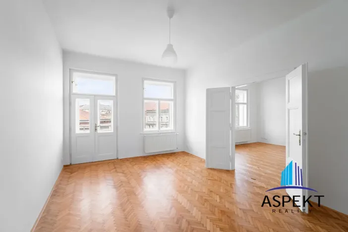 Pronájem bytu 2+1, Praha - Vinohrady, Jana Masaryka, 70 m2