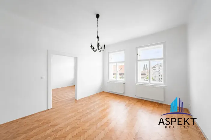 Pronájem bytu 2+1, Praha - Vinohrady, Jana Masaryka, 70 m2