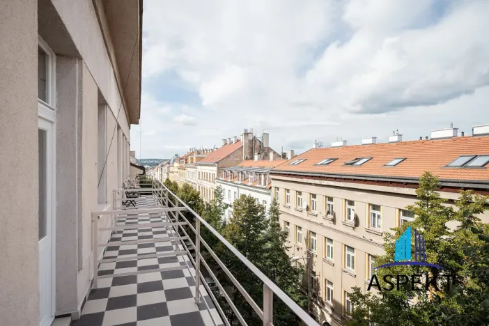 Pronájem bytu 2+1, Praha - Vinohrady, Jana Masaryka, 70 m2
