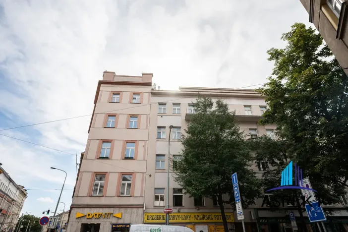 Pronájem bytu 2+1, Praha - Vinohrady, Jana Masaryka, 70 m2