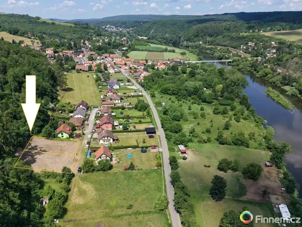 Prodej pozemku pro bydlení, Nižbor, 716 m2