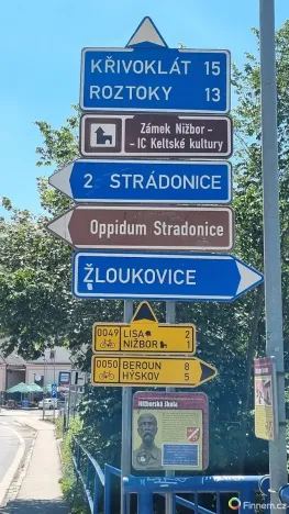 Prodej pozemku pro bydlení, Nižbor, 741 m2