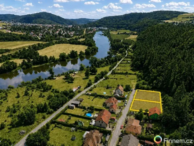 Prodej pozemku pro bydlení, Nižbor, 741 m2