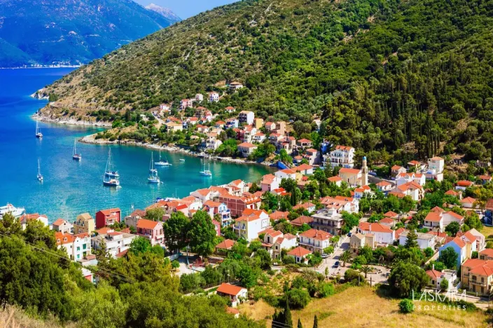 Prodej rodinného domu, Kefalonia, Sami, Erissos, Řecko, 250 m2