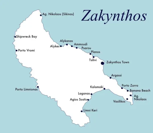 Prodej bytu 2+kk, Tsilivi, Zakynthos, Jónské Ostrovy, Řecko, 36 m2