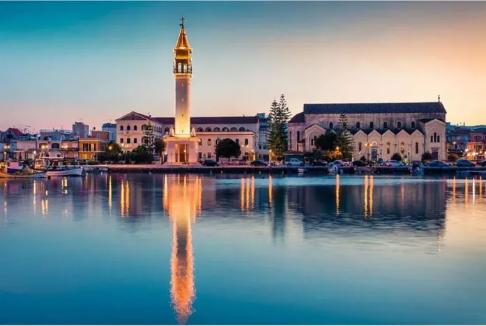 Prodej bytu 3+kk, Tsilivi, Zakynthos, Jónské Ostrovy, Řecko, 76 m2