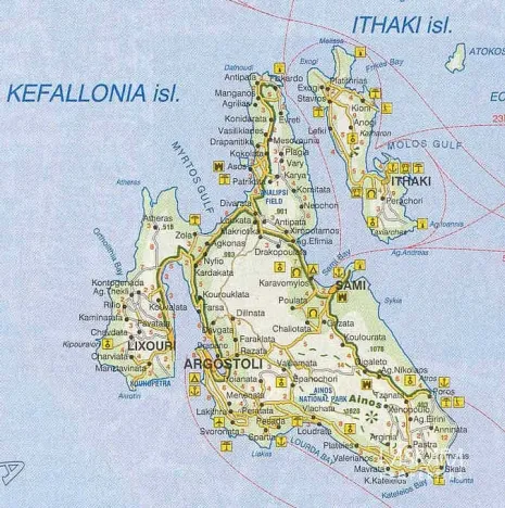 Prodej bytu 3+kk, Ostrov Kefalonia, Argostoli, Řecko, 85 m2