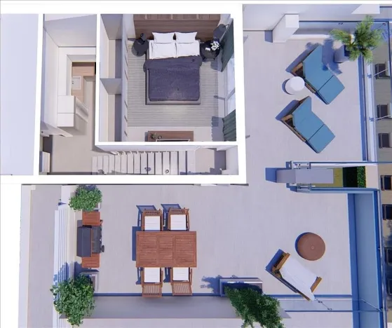 Prodej bytu 3+kk, Sithonia, Chalkidiki, Řecko, 90 m2