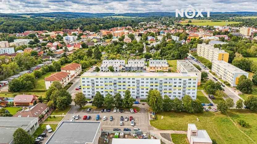 Pronájem bytu 1+1, Heřmanův Městec, V Lukách, 34 m2