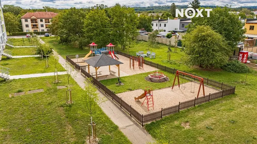 Pronájem bytu 1+1, Heřmanův Městec, V Lukách, 34 m2