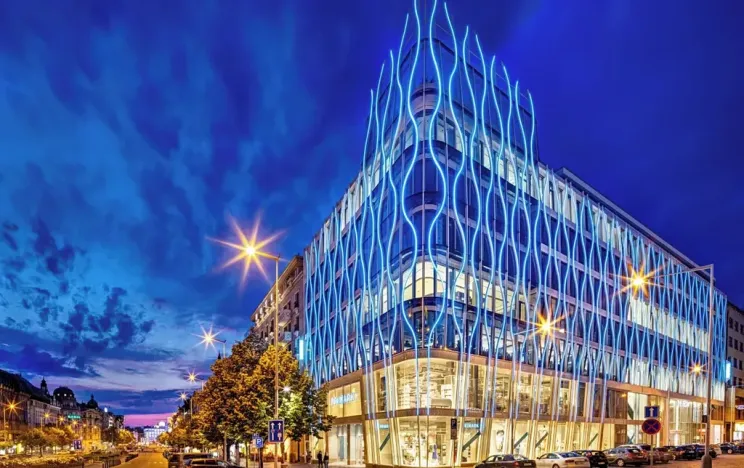 Pronájem kanceláře, Praha - Nové Město, Václavské náměstí, 480 m2