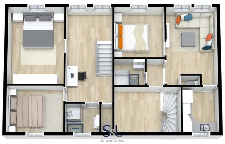 Prodej rodinného domu, Doksy, náměstí Republiky, 470 m2