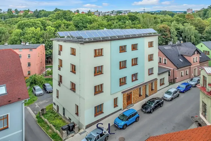 Prodej bytu 2+kk, Liberec, Šlikova, 45 m2