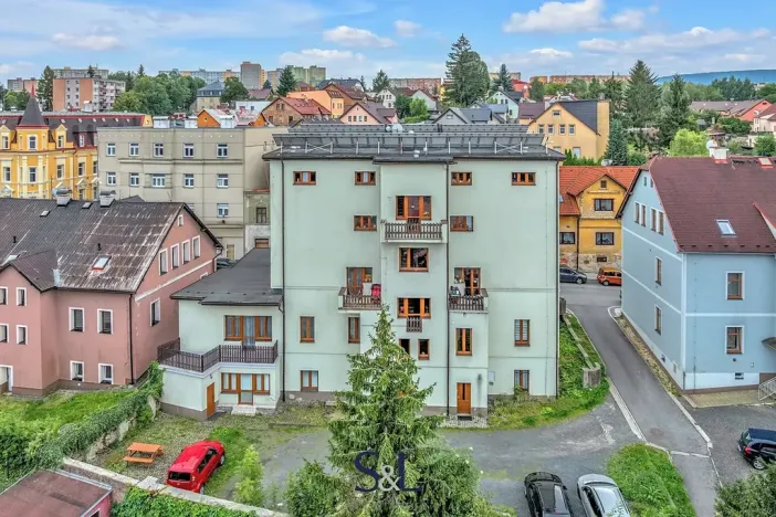Prodej bytu 2+kk, Liberec, Šlikova, 45 m2