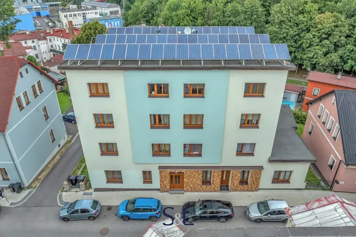 Prodej bytu 2+kk, Liberec, Šlikova, 45 m2